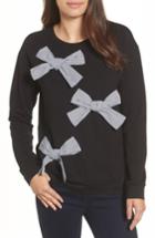Women's Halogen Bow Detail Sweatshirt
