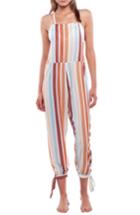 Women's Rhythm Zimbabwe Cotton Jumpsuit - Blue