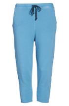 Women's Frank & Eileen Tee Lab Raw Hem Crop Sweatpants - Blue