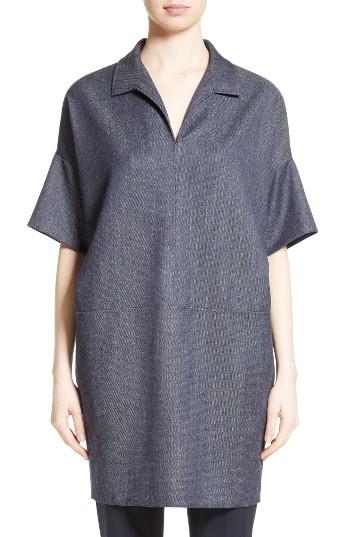 Women's Max Mara Raid Virgin Wool Tunic
