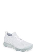 Women's Nike Air Vapormax Flyknit 2 Running Shoe .5 M - White