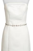 Women's Kate Spade New York Crystal Bridal Belt - Silver