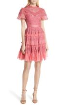 Women's Needle & Thread Iris Fit & Flare Dress - Pink