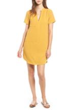 Women's Hailey Crepe Dress - Yellow