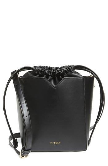 Urban Originals Be Yourself Vegan Leather Bucket Bag - Black