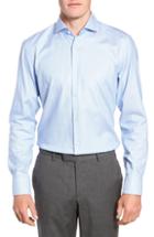Men's Boss Jason Trim Fit Solid Dress Shirt .5 - Blue