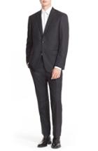 Men's John Varvatos Star Usa Trim Fit Solid Wool Suit