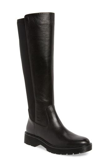 Women's Calvin Klein Themis Knee High Riding Boot M - Grey