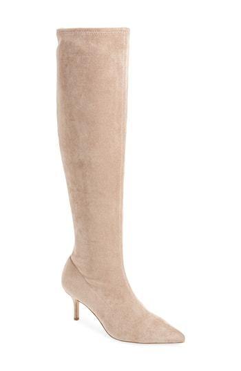 Women's Charles By Charles David Aerin Over The Knee Boot M - Brown