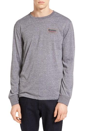 Men's Brixton Palmer Graphic Long Sleeve T-shirt