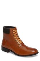 Men's Zanzara Saar Plain Toe Boot .5 M - Brown