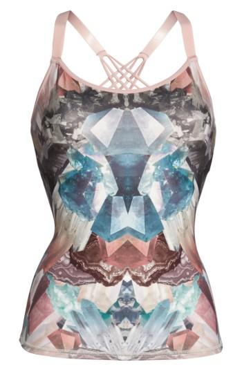 Women's Ted Baker London Crossback Tank - Grey