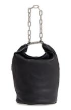 Alexander Wang Attica Leather Bucket Bag - Black