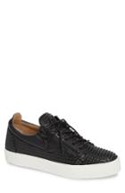 Men's Giuseppe Zanotti Low Top Sneaker Us / 42eu - Black