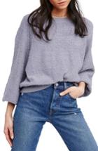 Women's Free People Found My Friend Sweatshirt - Grey