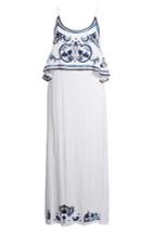 Women's Raga Mediterranean Embroidered Maxi Dress