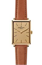 Women's Gomelsky The Shirley Fromer Leather Strap Watch, 25mm X 32mm