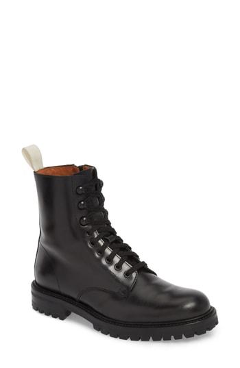 Women's Common Projects Combat Boot Us / 35eu - Black