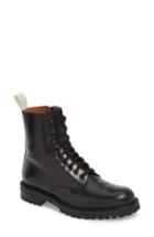 Women's Common Projects Combat Boot Us / 35eu - Black