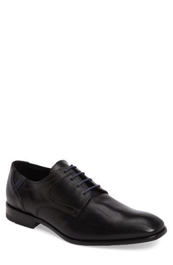 Men's Lloyd Finnegan Plain Toe Derby M - Black
