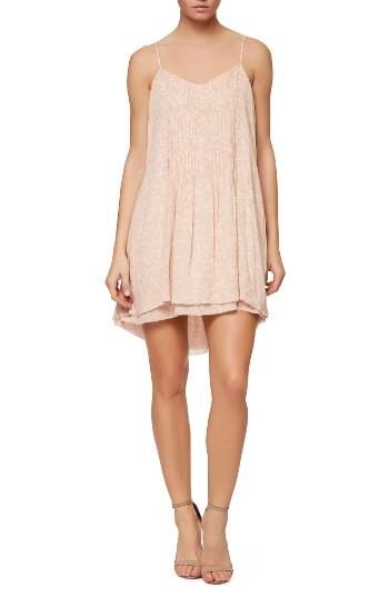 Women's Sanctuary Spring Fling Racerback Mini Slipdress