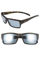 Men's Smith Outlier 56mm Chromapop Polarized Sunglasses - Matte Black/ Gray Green