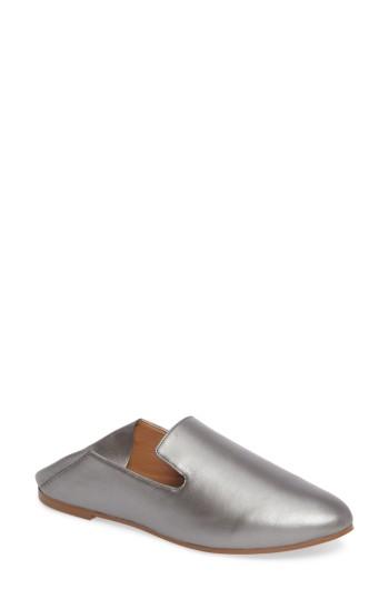 Women's Halogen Sylvia Loafer M - Metallic