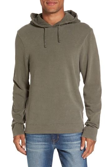 Men's James Perse Standard Fit Pullover Hoodie (s) - Green