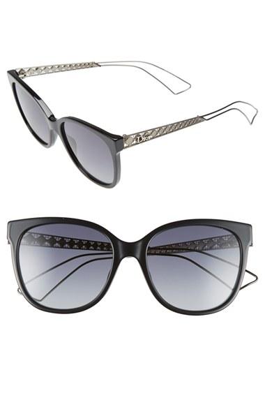 Women's Dior Diorama 3 55mm Cat Eye Sunglasses -