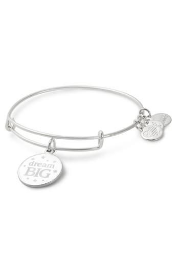 Women's Alex And Ani Dream Big Adjustable Wire Bangle