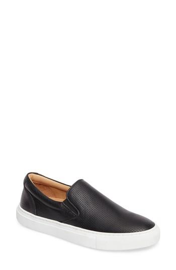 Women's Greats Wooster Slip-on Sneaker .5 M - Black