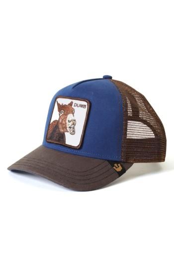 Men's Goorin Brothers Donkey Trucker Hat - Blue