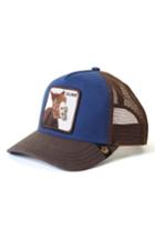 Men's Goorin Brothers Donkey Trucker Hat - Blue