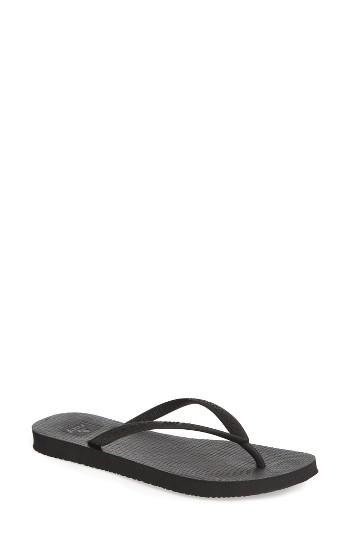 Women's Reef Escape Flip Flop M - Black