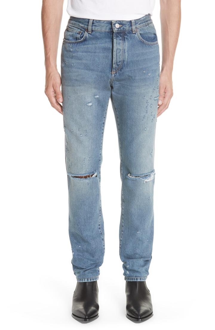 Men's Givenchy Destroyed Jeans