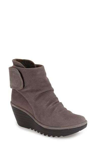 Women's Fly London 'yegi' Slouchy Platform Wedge Bootie