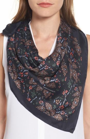Women's Rebecca Minkoff Underwater Paisley Square Silk Scarf