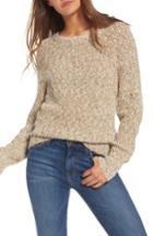 Women's Free People Electric City Pullover Sweater - Brown