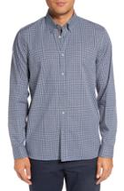 Men's Ted Baker London 'barcell' Trim Fit Check Cotton Sport Shirt