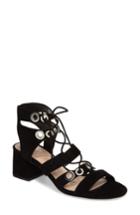 Women's Sole Society Rosemary Lace-up Sandal M - Black