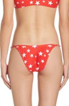 Women's Minimale Animale Mirage Bikini Bottoms - Red