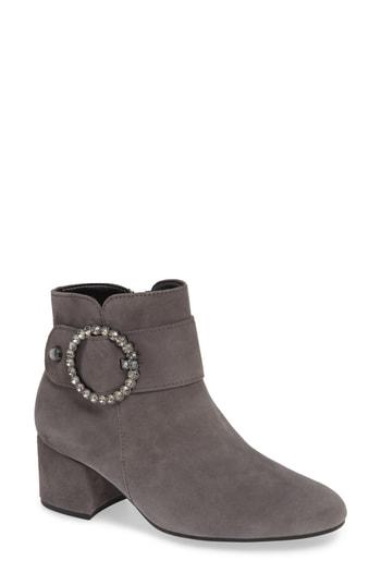 Women's Gabor Fashion Bootie M - Grey