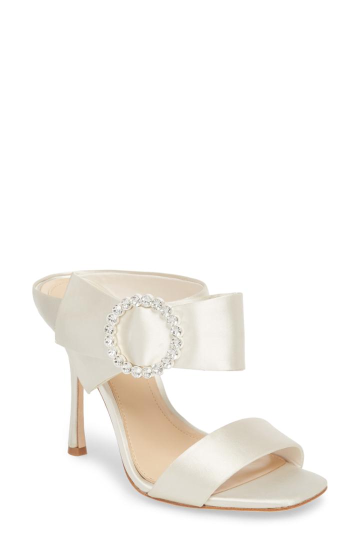 Women's Imagine By Vince Camuto Westcott Sandal .5 M - White