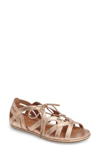 Women's Gentle Souls 'orly' Lace-up Sandal M - Pink