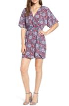 Women's Rebecca Minkoff Janae Floral Wrap Dress - Red