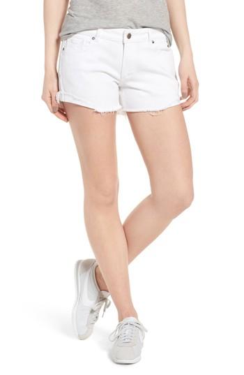 Women's Dl1961 Karlie Cutoff Denim Boyfriend Shorts - White