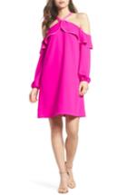 Women's Lilly Pulitzer Abrielle Ruffle A-line Dress - Pink