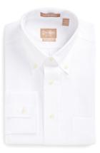 Men's Gitman Tailored Fit Solid Dress Shirt 34 - White