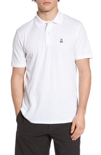 Men's Psycho Bunny Golf Polo (s) - White