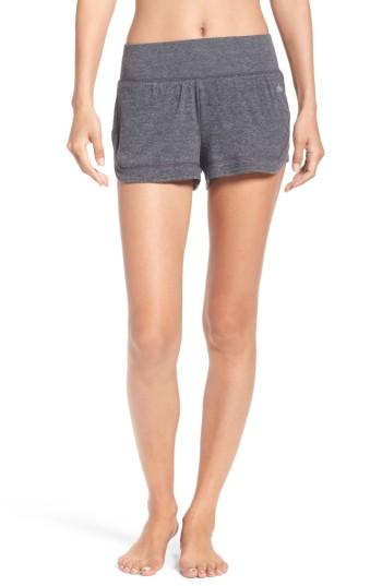 Women's Alo Charm Shorts - Grey
